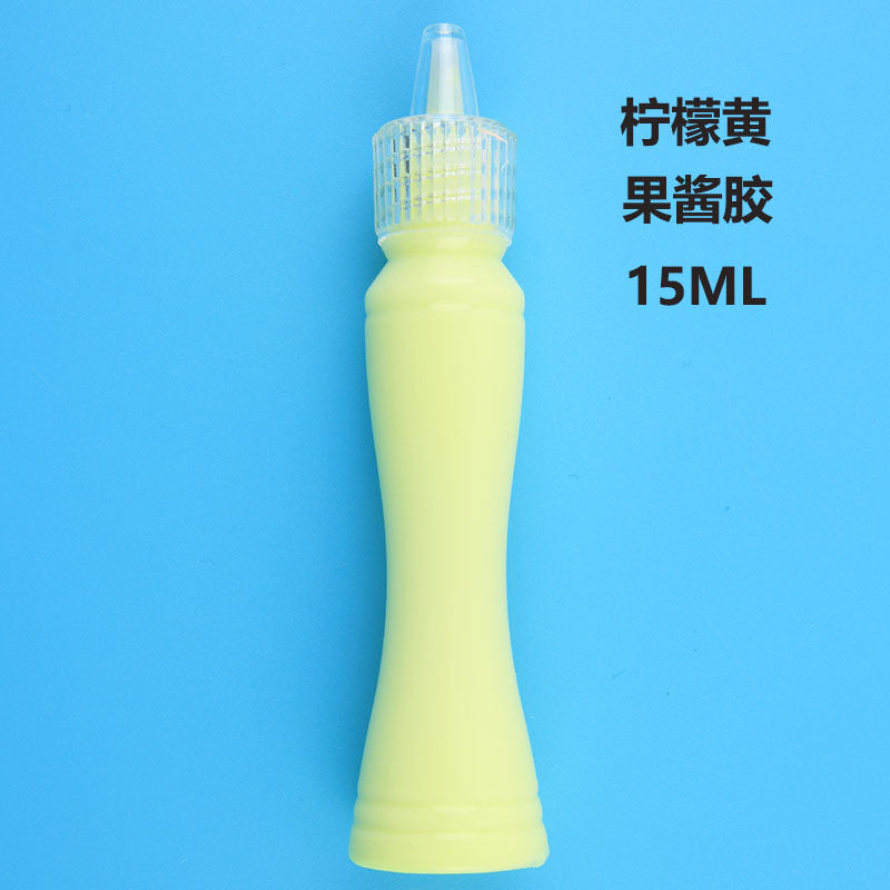 Joyas al por mayor de gastas de crema de crema decoraciones de resina de bricolaje